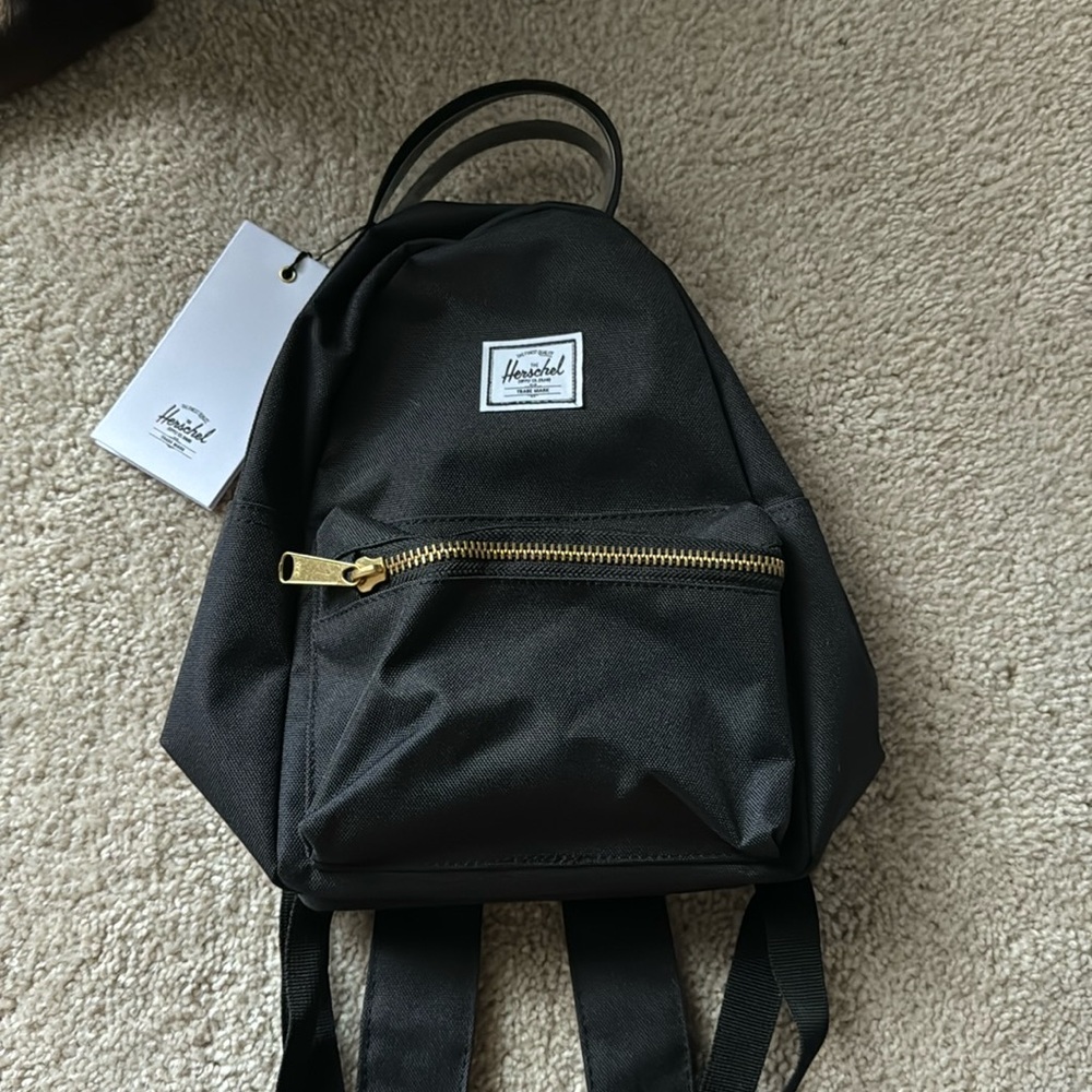 Herschel Supply Co. Nova Mini Black 1 (brand new)